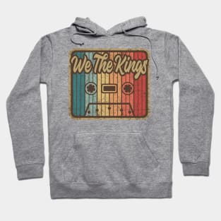 We The Kings Vintage Cassette Hoodie